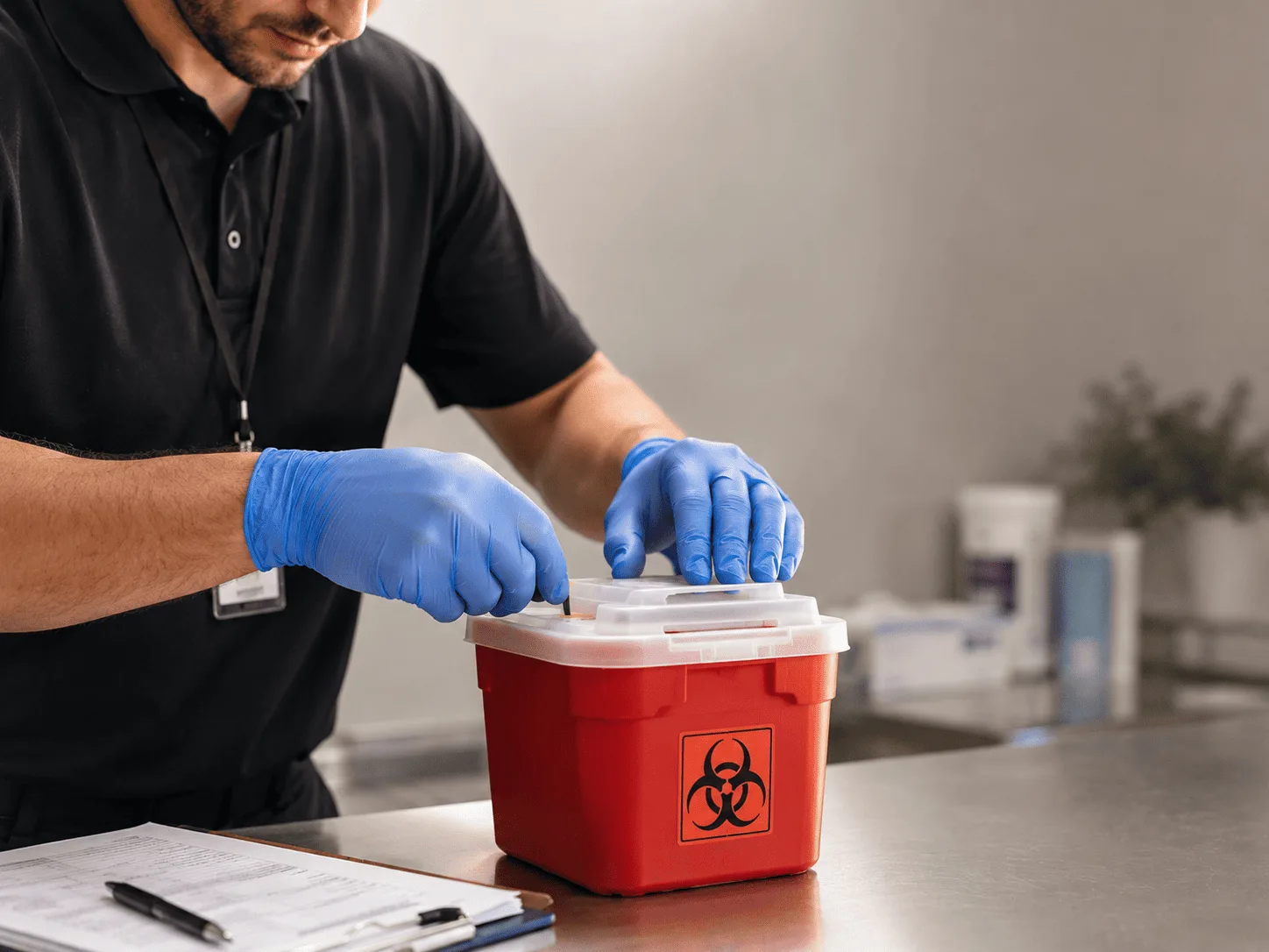 Why choose Sharps Waste Disposal in Overton, NV